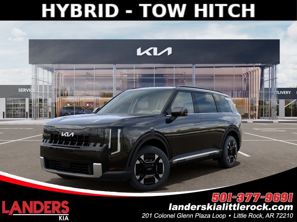 New 2027 Ebony Black Kia EX image 1
