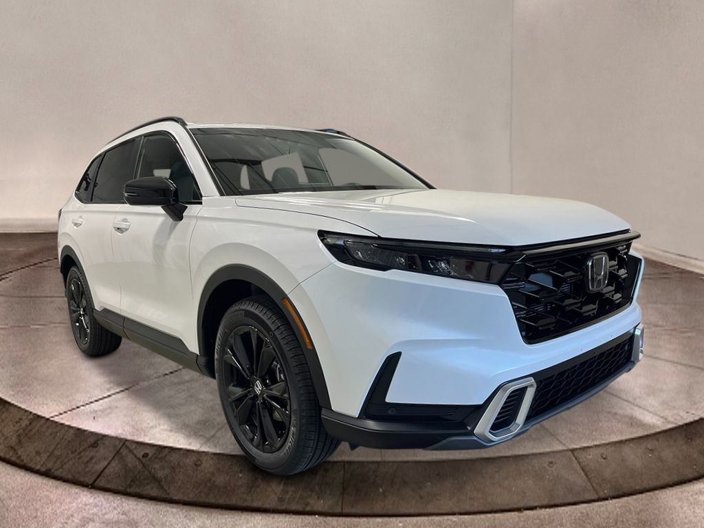 New 2026 Platinum White Pearl Honda Sport Touring image 9