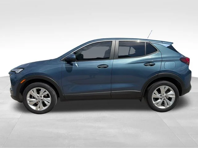 Used 2024 Blue Buick Preferred image 8
