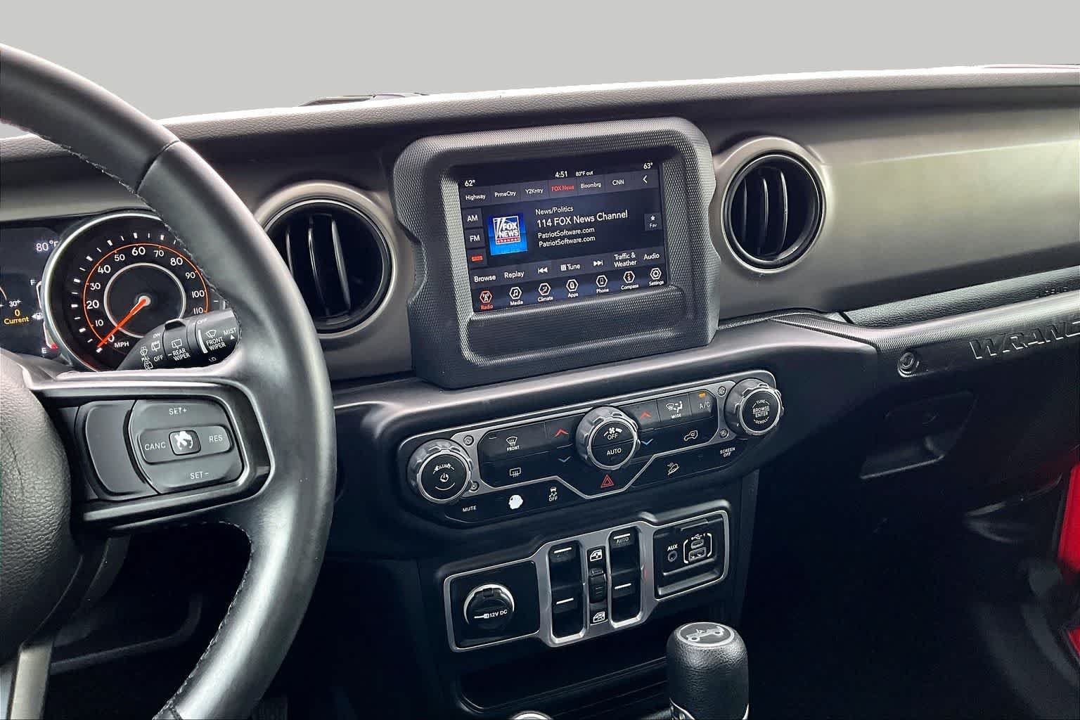 Used 2018 Firecracker Red Clearcoat Jeep Sport S image 7