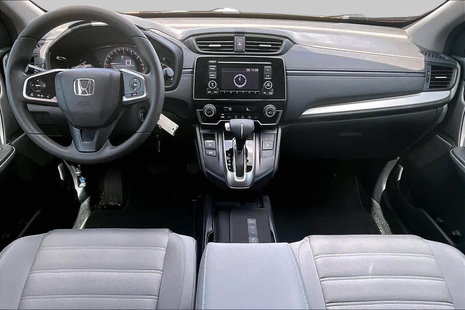 Used 2018 Lunar Silver Metallic Honda LX image 14