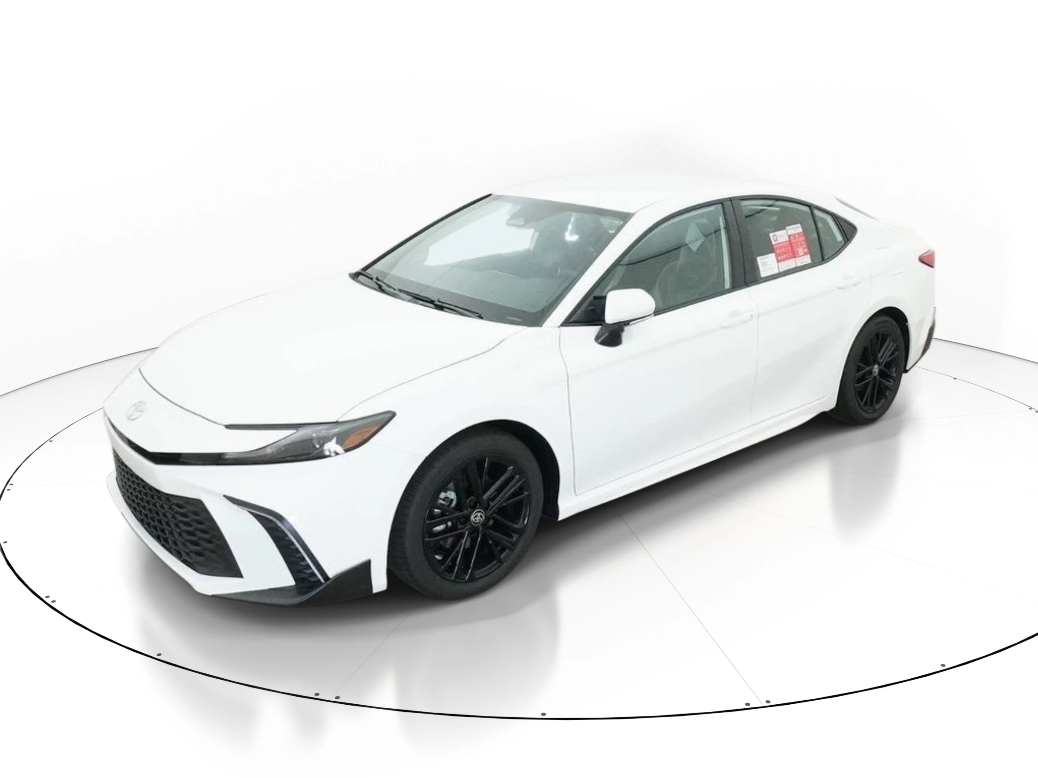 Used 2026 Ice Cap Toyota SE image 1
