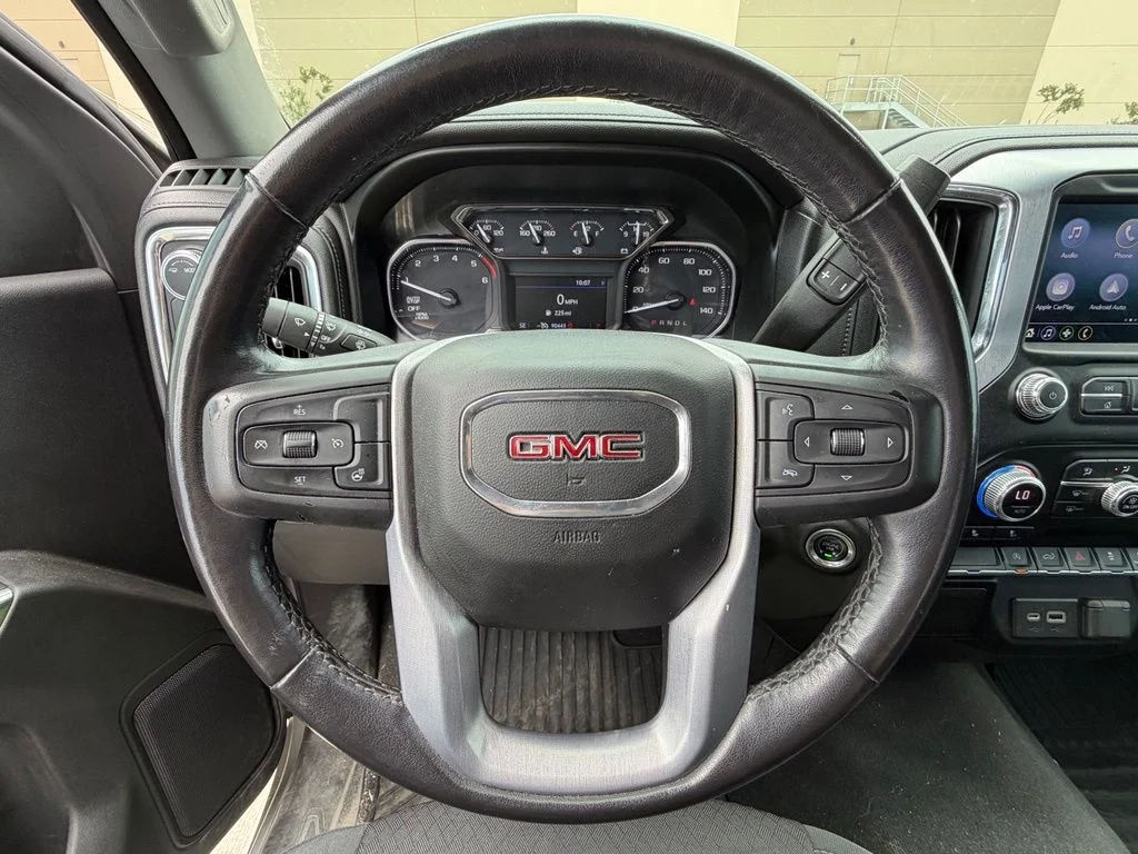 Used 2021 Silver GMC SLE image 13