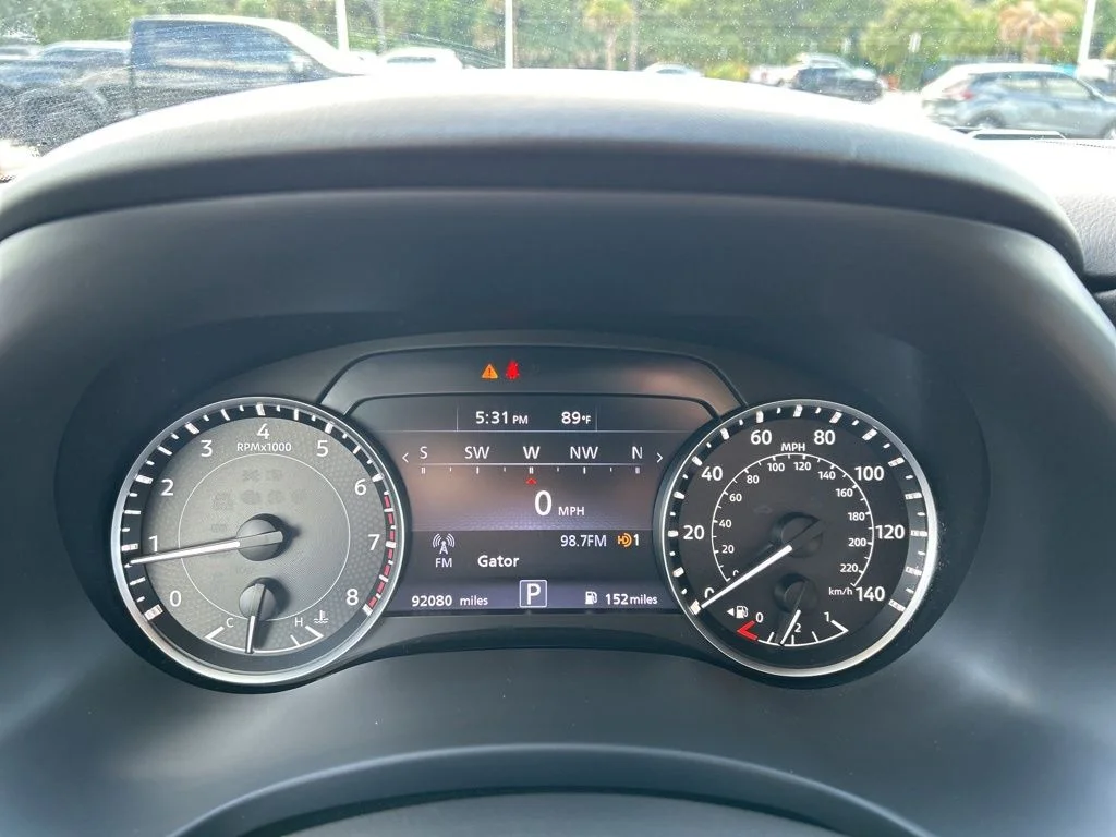 Used 2022 Brilliant Silver Metallic Nissan SV image 24