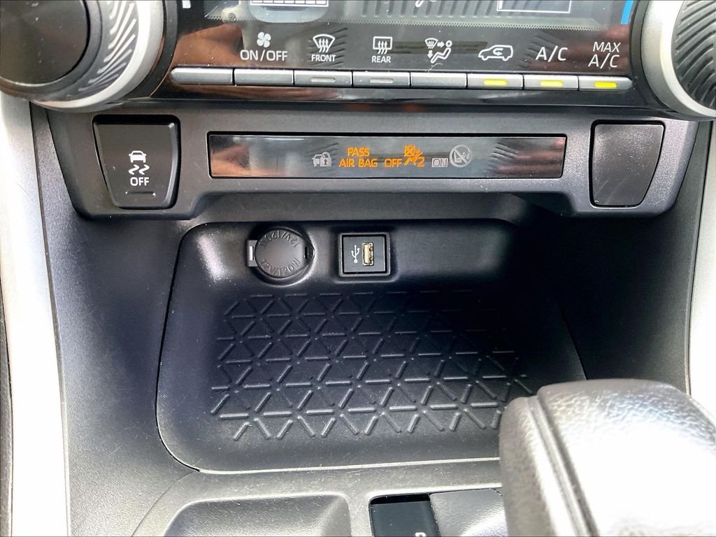 Used 2023 Gray Toyota LE image 12