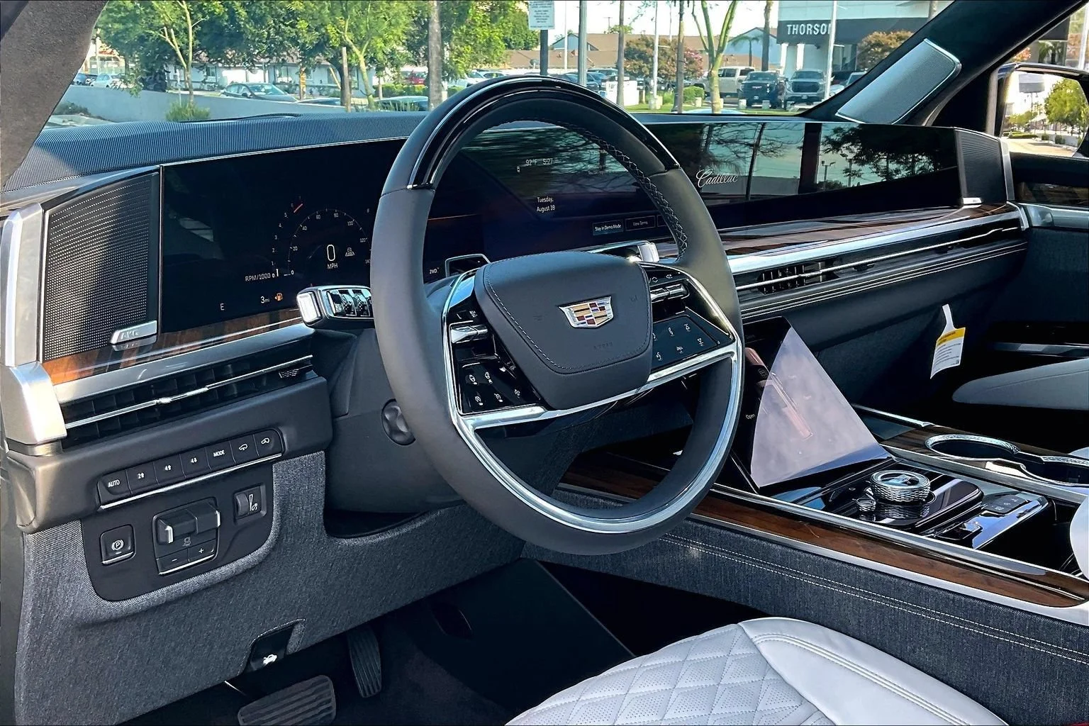 New 2026 Black Raven Cadillac Platinum Sport image 8