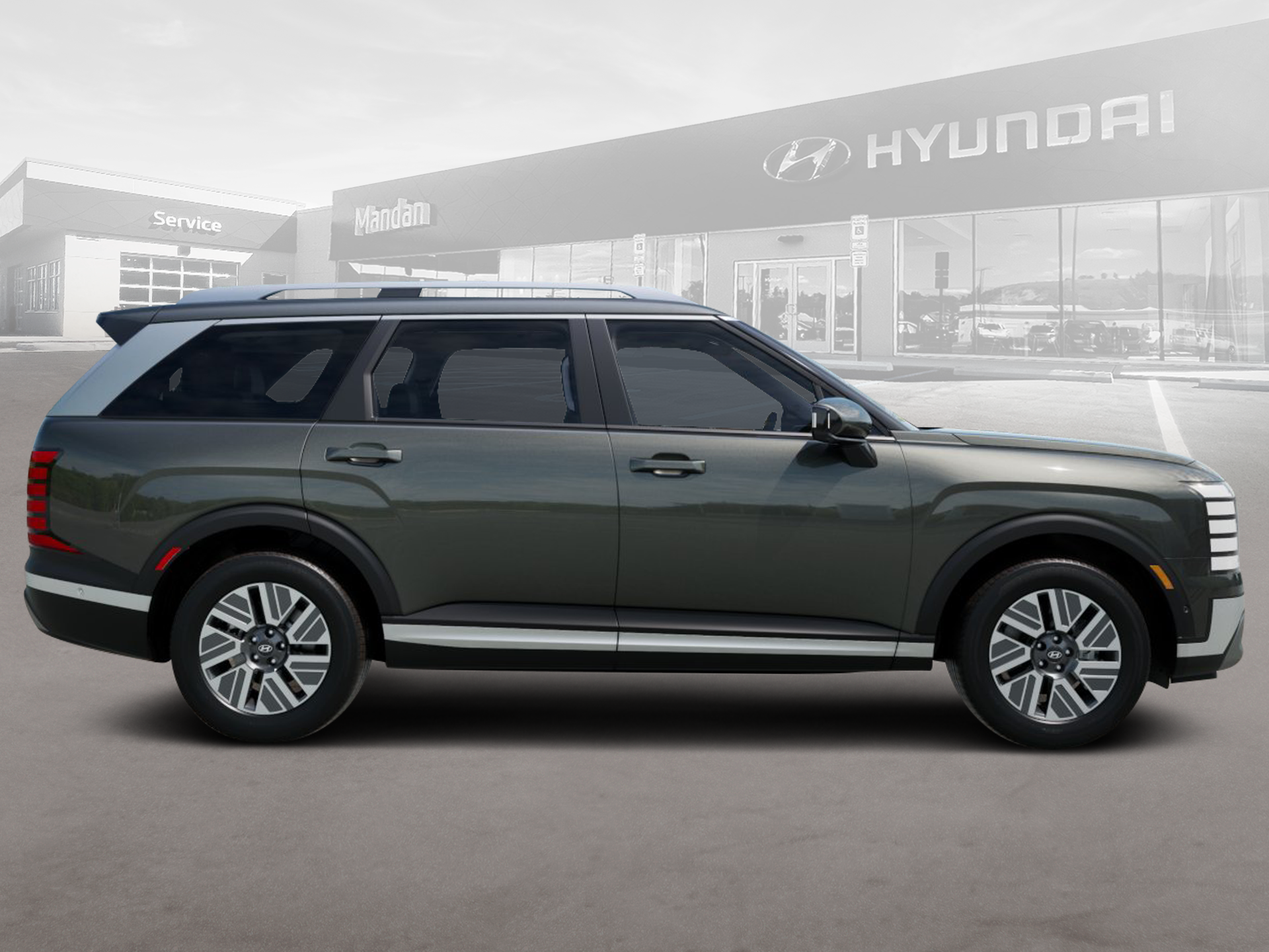 New 2026 Silver Hyundai SEL Premium 7P image 6