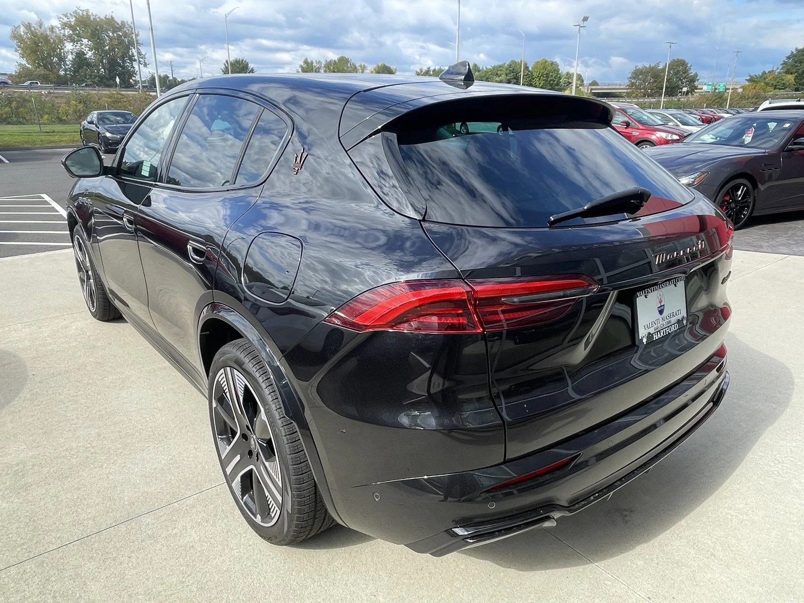 New 2025 NERO TEMPESTA Maserati  image 9