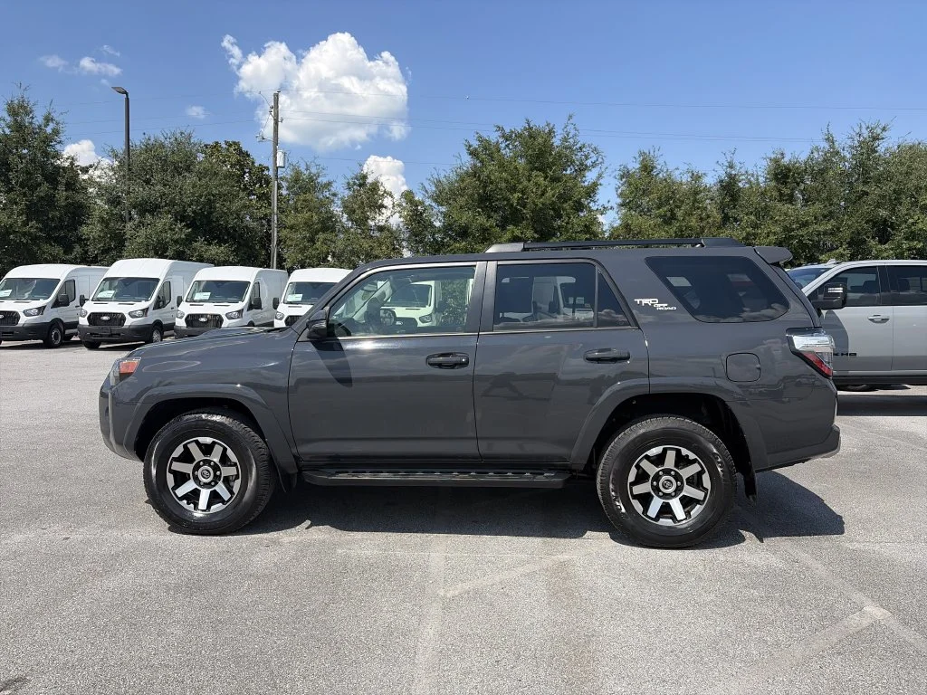 Used 2024 Gray Toyota TRD Off-Road Premium image 4