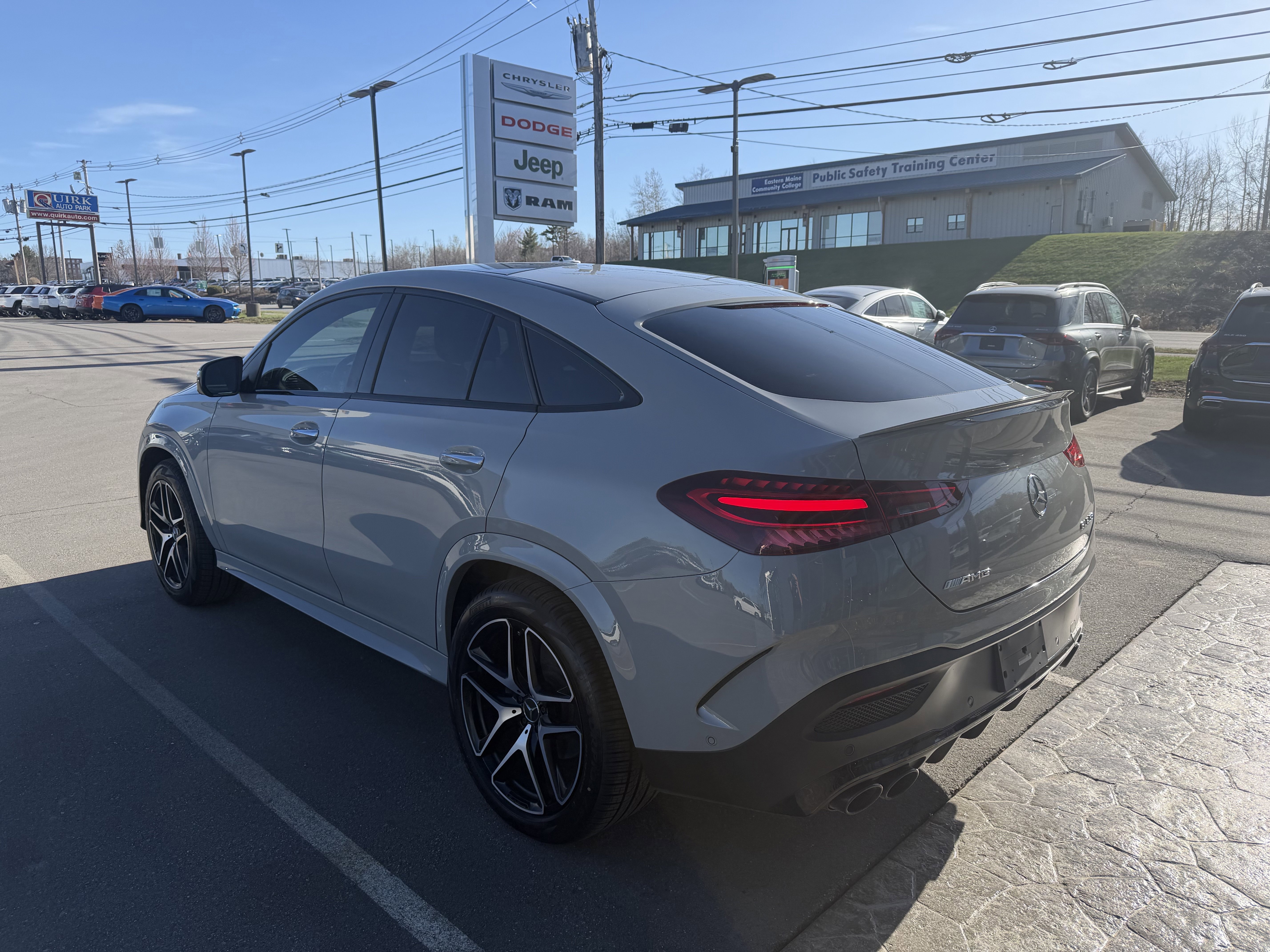 Certified Used 2024 ALPINE GREY Mercedes-Benz AMG® GLE 53 image 3