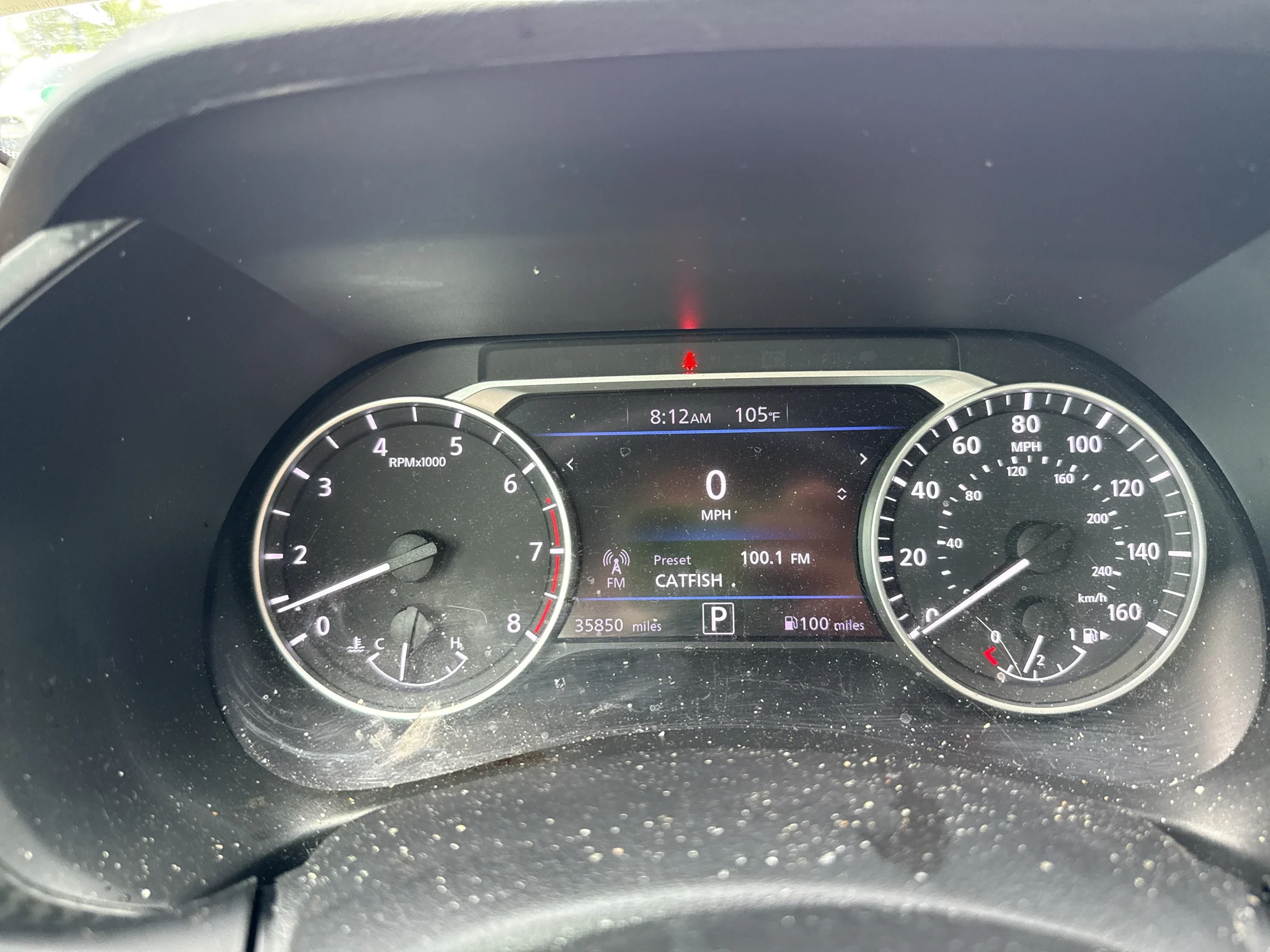 Used 2024 Scarlet Ember Tintcoat Nissan SV image 9