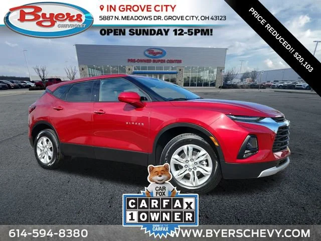 2021 Chevrolet Blazer
