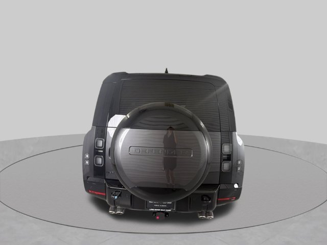 New 2026 Carpathian Grey Land Rover V8 image 6