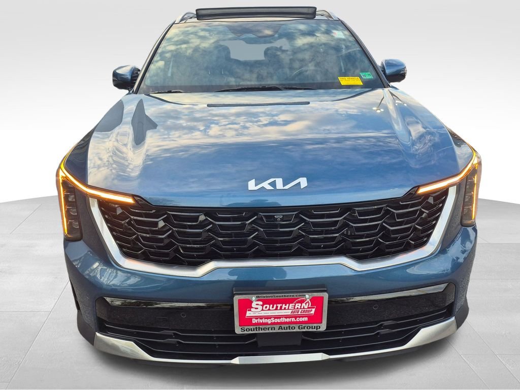 Used 2025 Blue Kia SX Prestige image 8