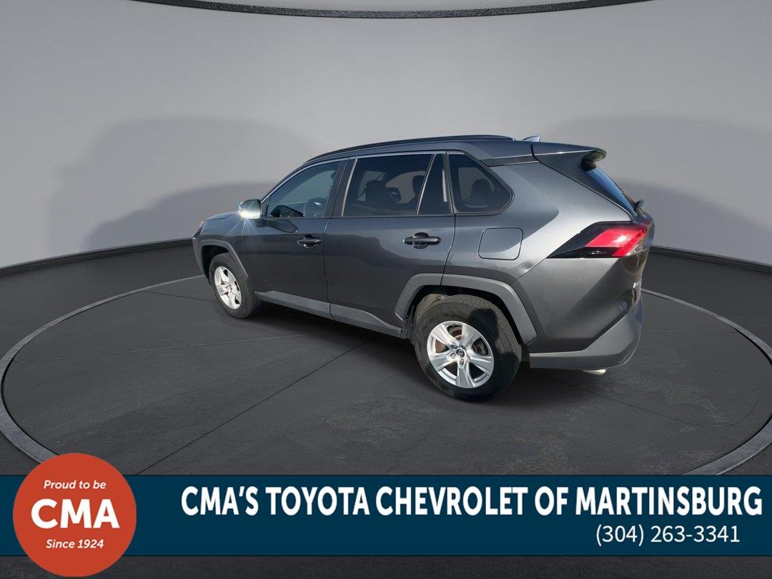 Used 2021 Magnetic Gray Metallic Toyota XLE image 6