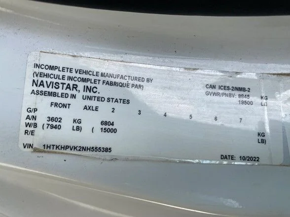 Used 2022 White Chevrolet Work Truck image 39