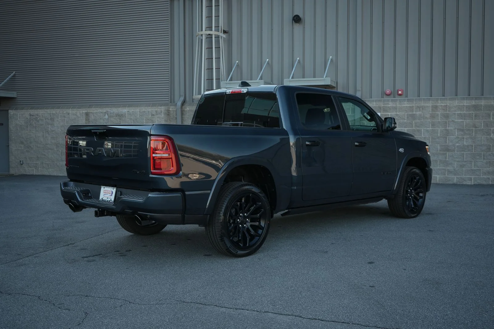 New 2026 Forged Blue Metallic Exterior Paint RAM Limited image 22