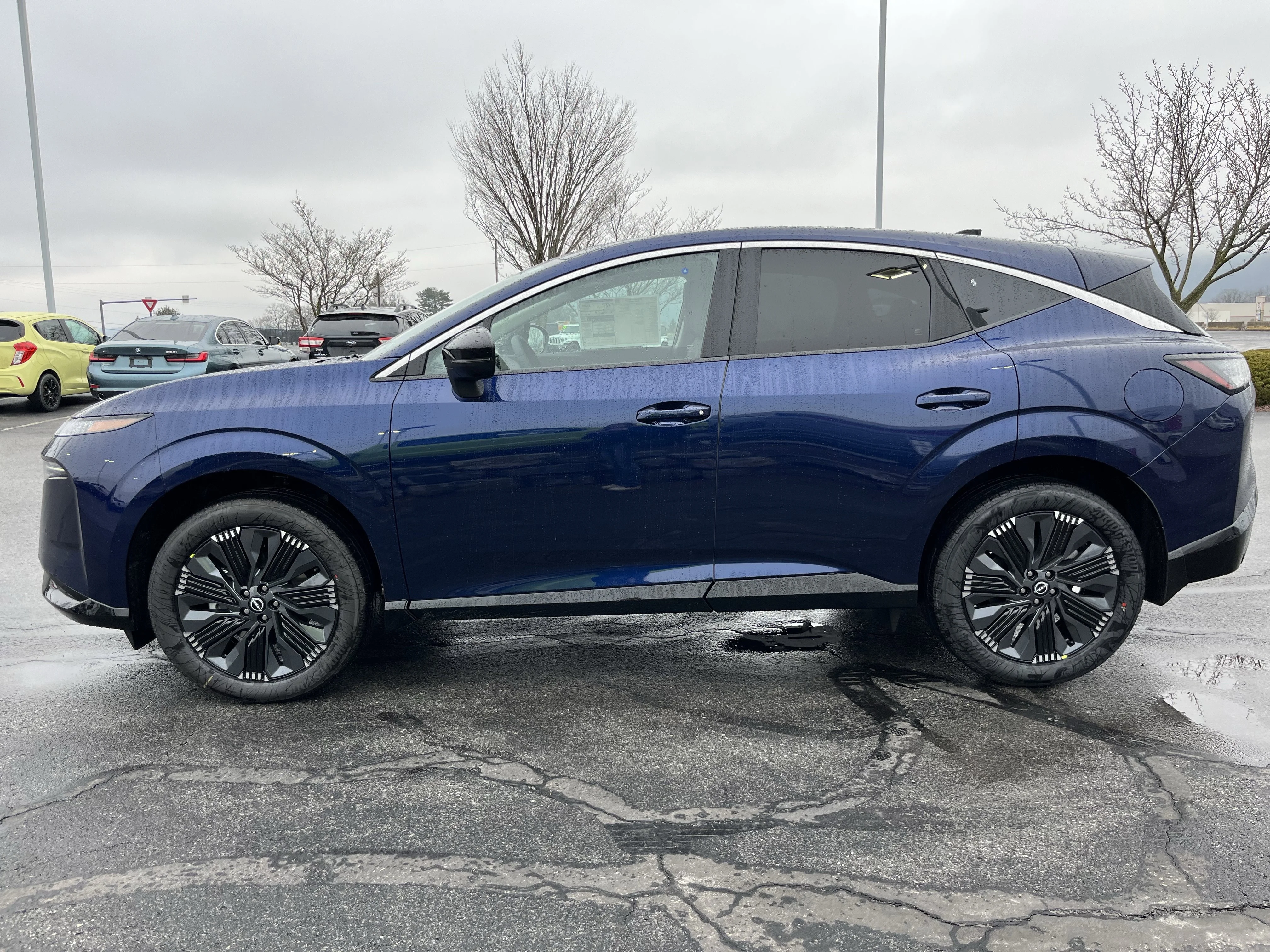 New 2026 Deep Ocean Blue Pearl Nissan Platinum image 8