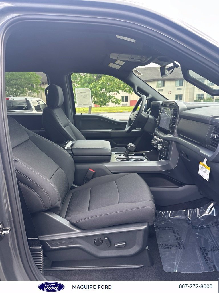 New 2026 Gray Metallic Ford XLT image 12