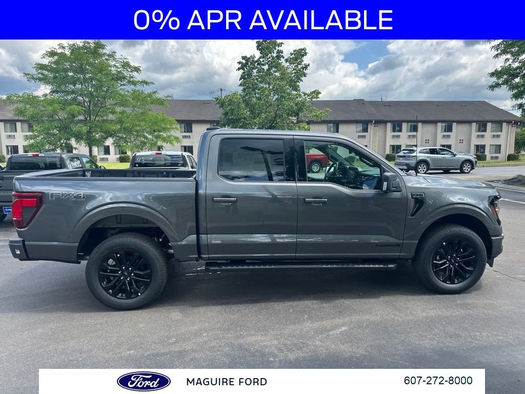 New 2026 Gray Metallic Ford XLT image 3