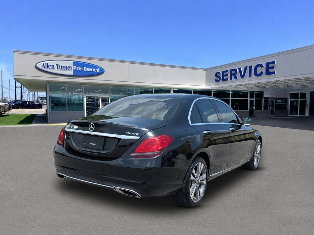 Used 2019 Black Mercedes-Benz C 300 image 8