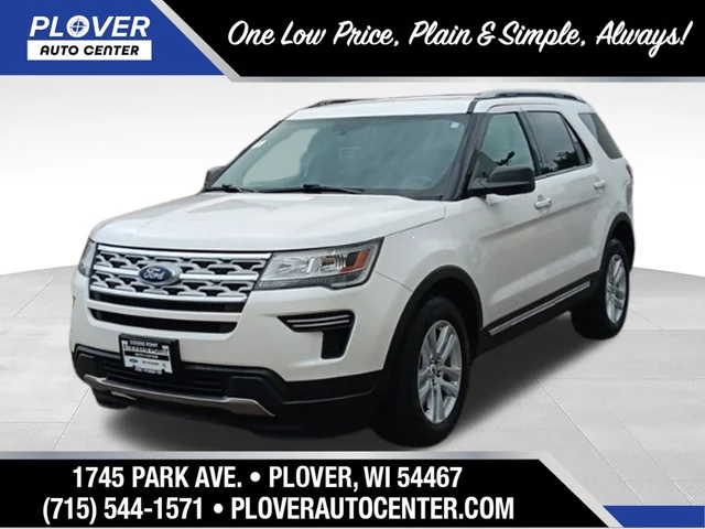 2019 Ford Explorer XLT