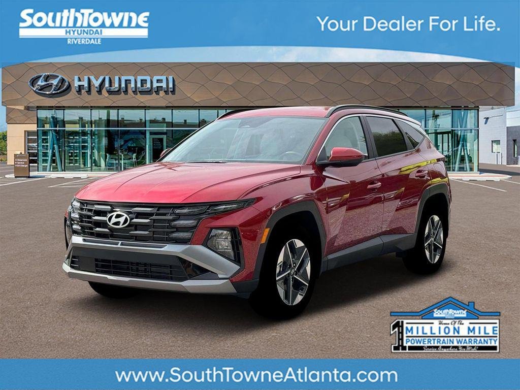 2026 Hyundai Tucson SEL Plus AWD's photo