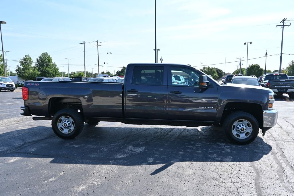 Used 2016 Tungsten Metallic Chevrolet Work Truck image 8