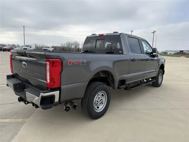 New 2026 Carbonized Gray Metallic Ford F-250® XL image 9