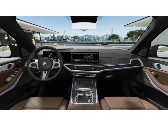 New 2027 Tanzanite Blue II Metallic BMW xDrive40i image 10