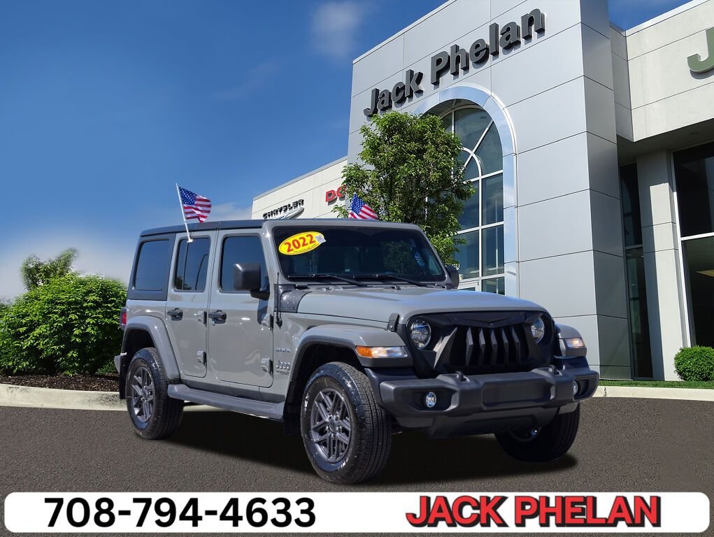 2022 Jeep Wrangler Unlimited Sahara