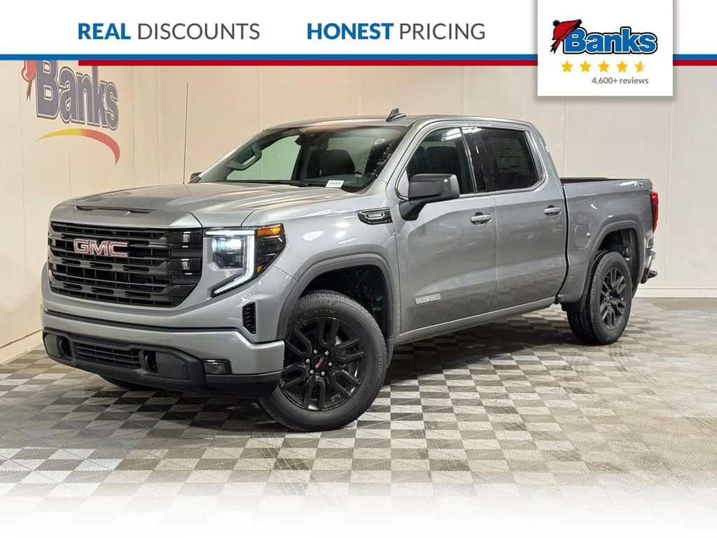 2026 GMC Sierra 4WD Crew Cab Std Box Elevation 3VL's photo