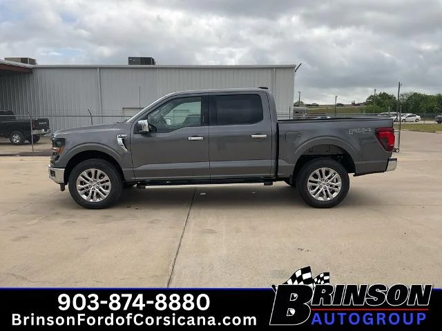 New 2026 Carbonized Gray Metallic Ford XLT image 23