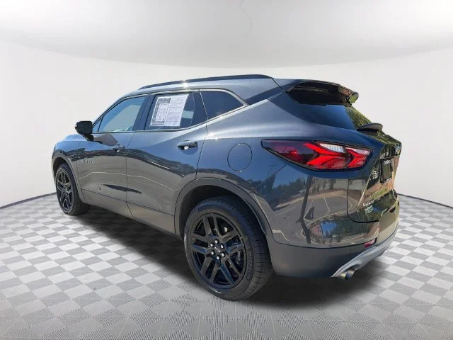 Used 2022 IRON GRAY METALLIC Chevrolet LT image 7