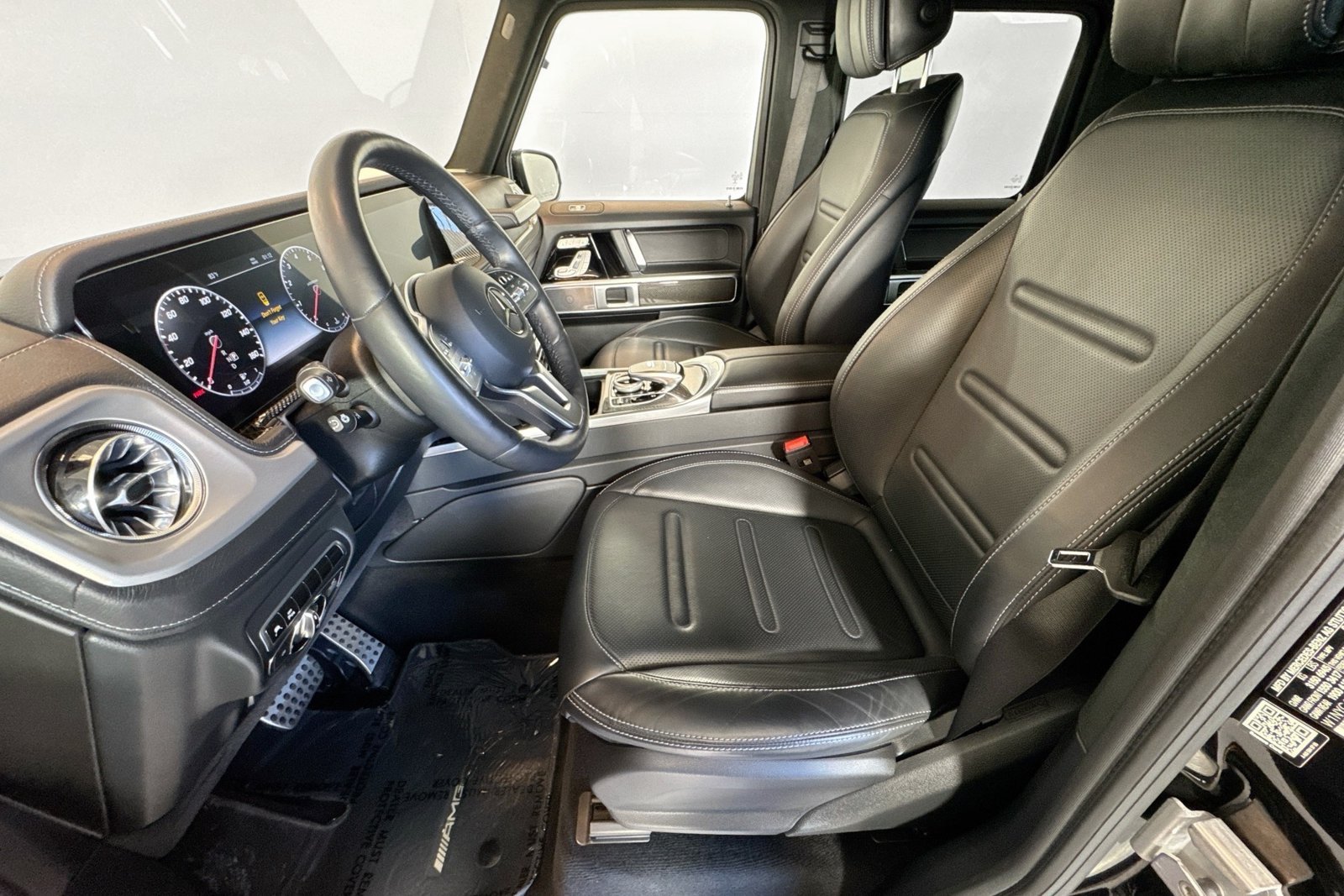 Certified Used 2023 Black Mercedes-Benz G 550 image 19