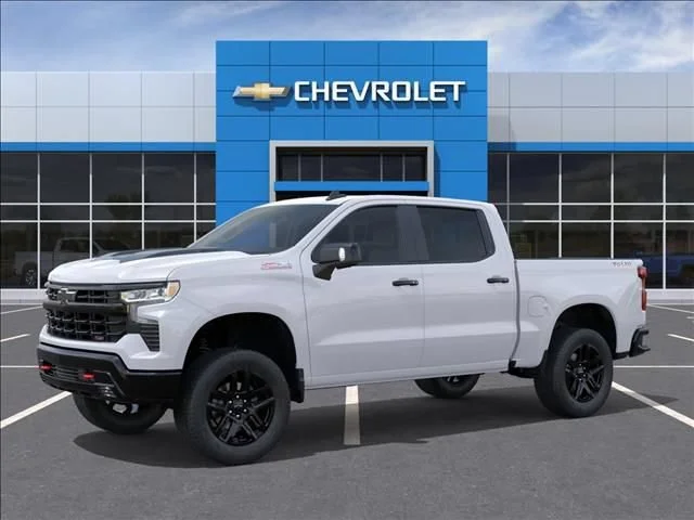 New 2026 Summit White Chevrolet LT Trail Boss image 2