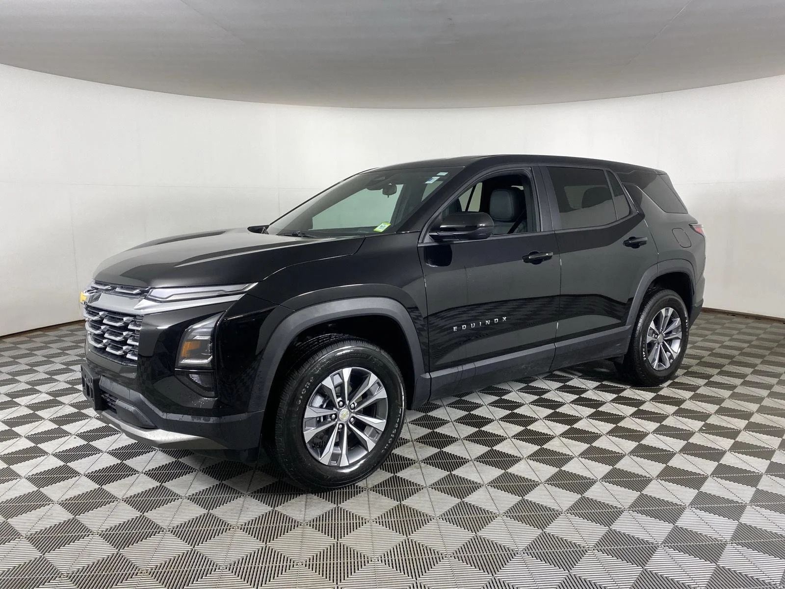 New 2026 Mosaic Black Metallic Chevrolet LT image 3