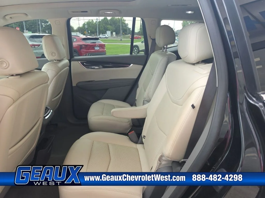 Used 2021 Black Cadillac Premium Luxury image 29