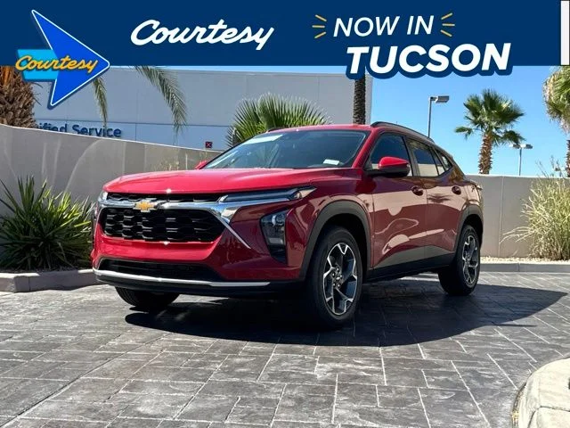 New 2026 Red Chevrolet LT image 1