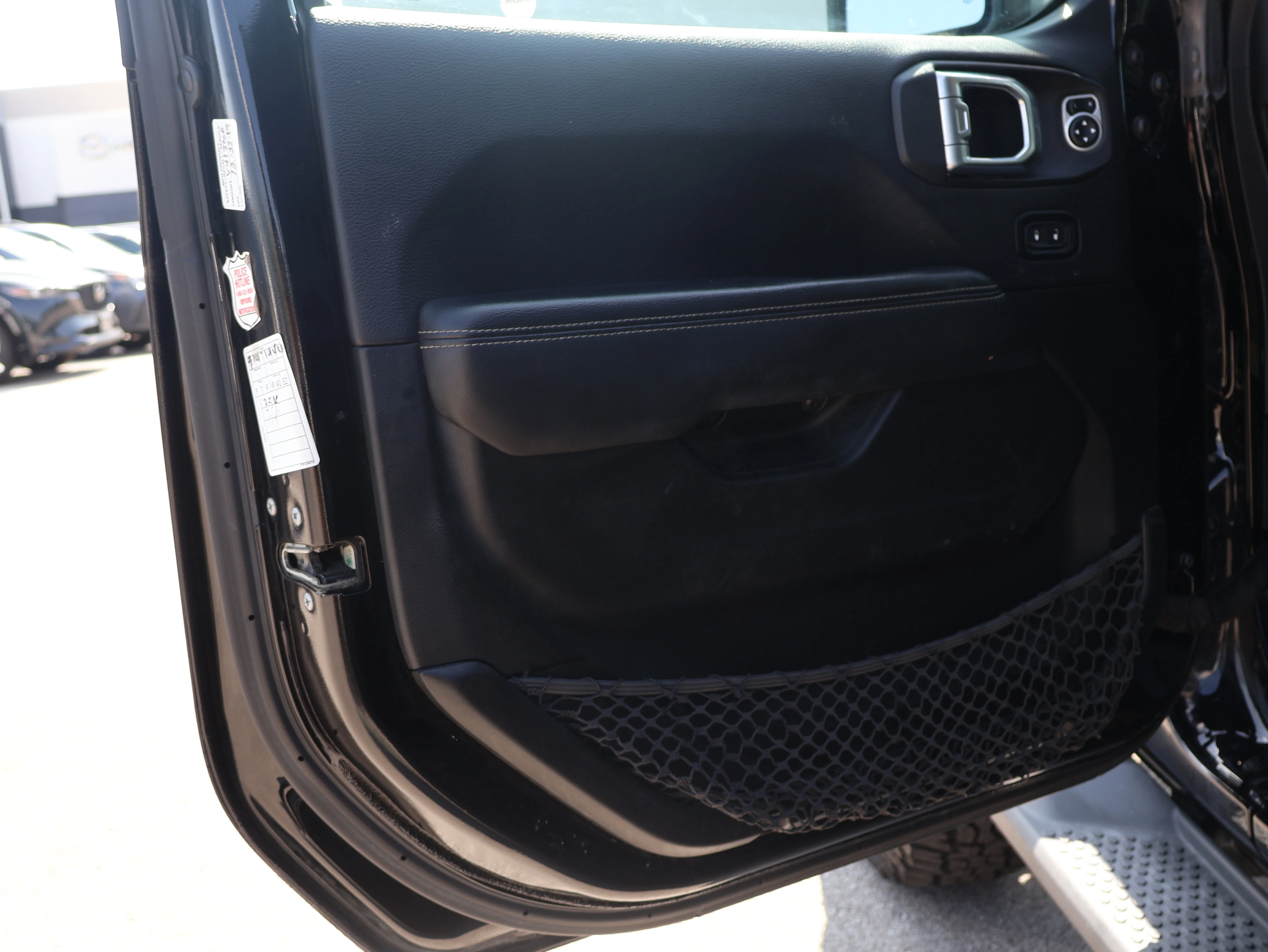 Used 2019 Black Clearcoat Jeep Sahara image 36