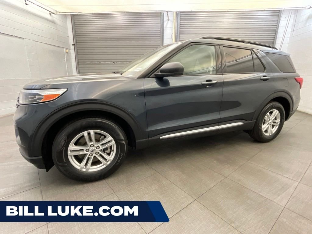 Used 2023 Blue Ford XLT image 1