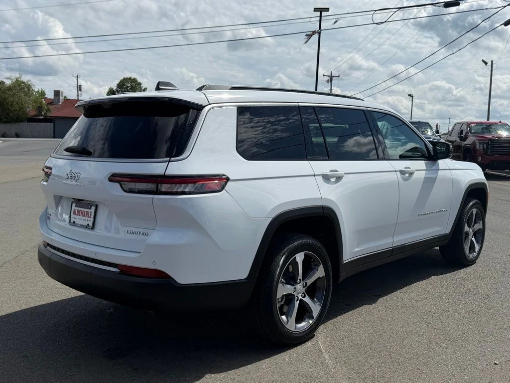 New 2026 White Jeep Limited image 3