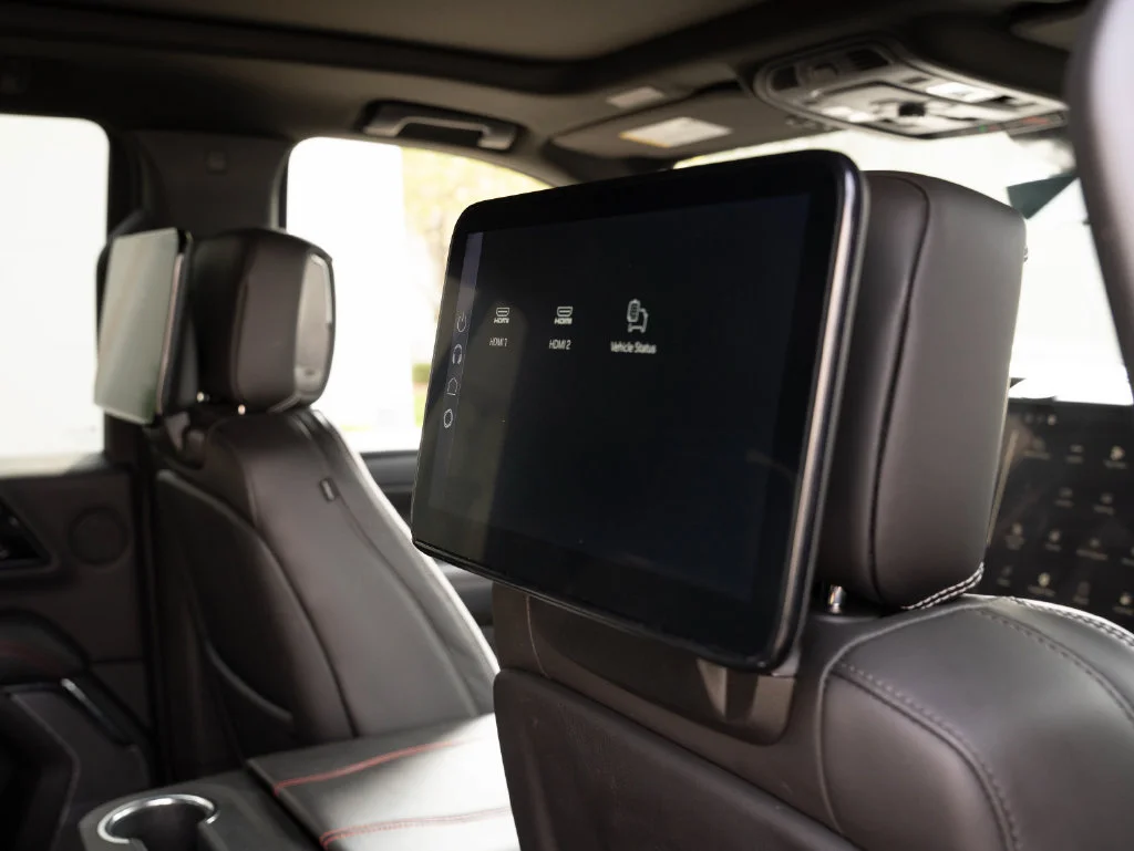 Used 2025 Onyx Black GMC AT4 Ultimate image 48