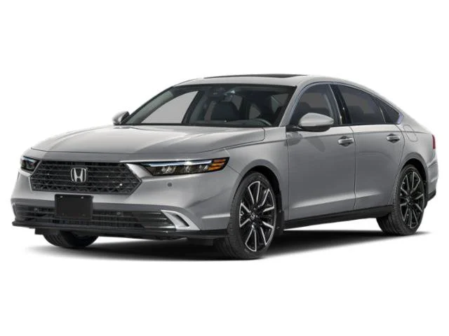 New 2026 Solar Silver Metallic Honda Touring image 1