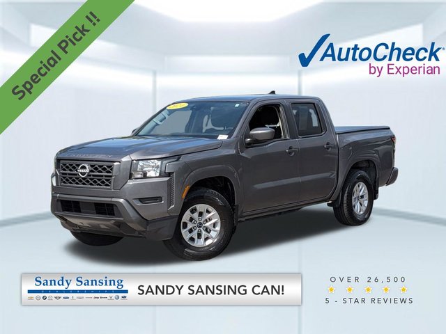 2024 Nissan Frontier SV