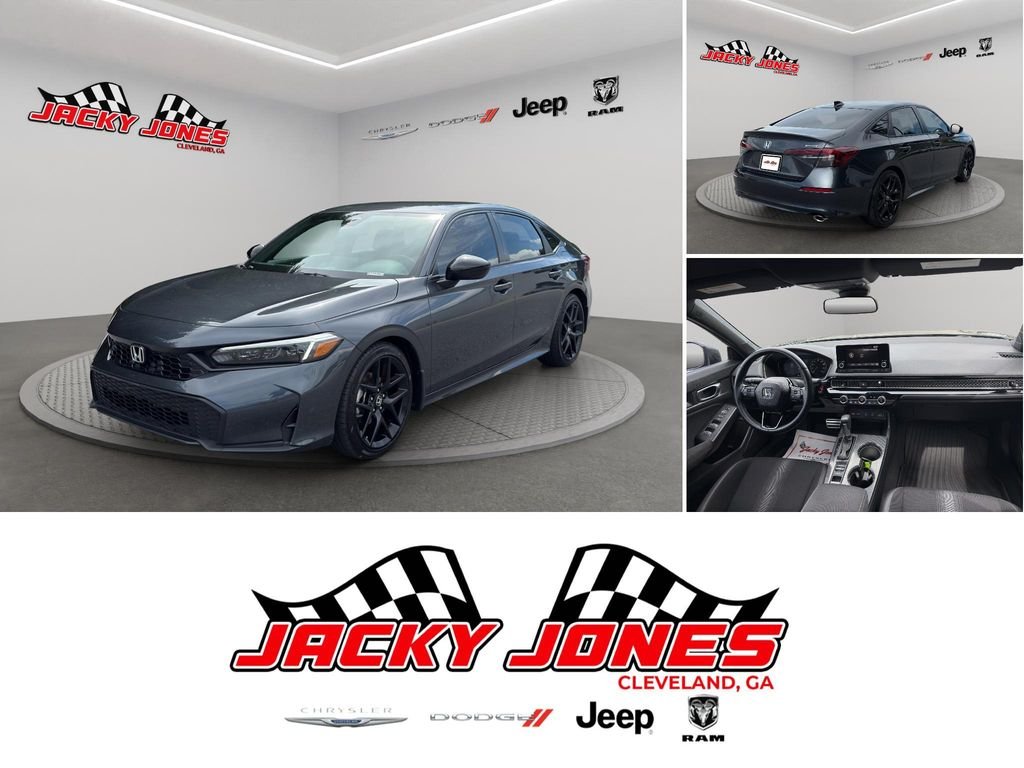 Used 2025 Gray Honda Sport image 1