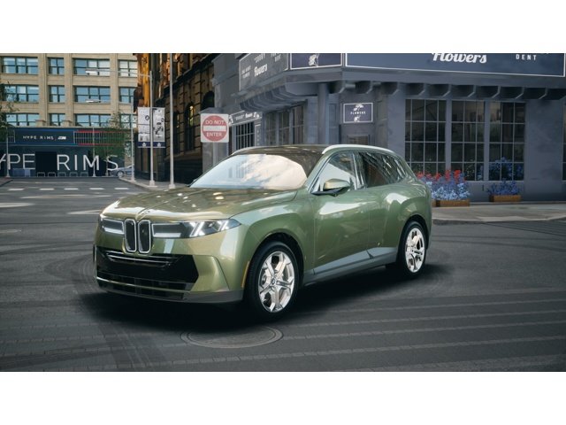 New 2027 Grey Pine Metallic BMW  image 1