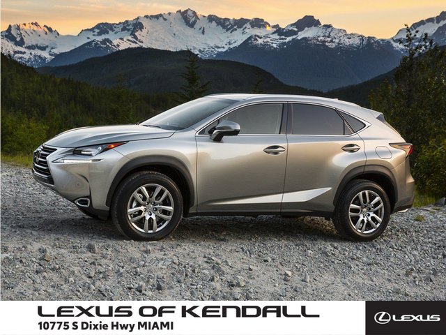 2016 Lexus NX 200t 200t