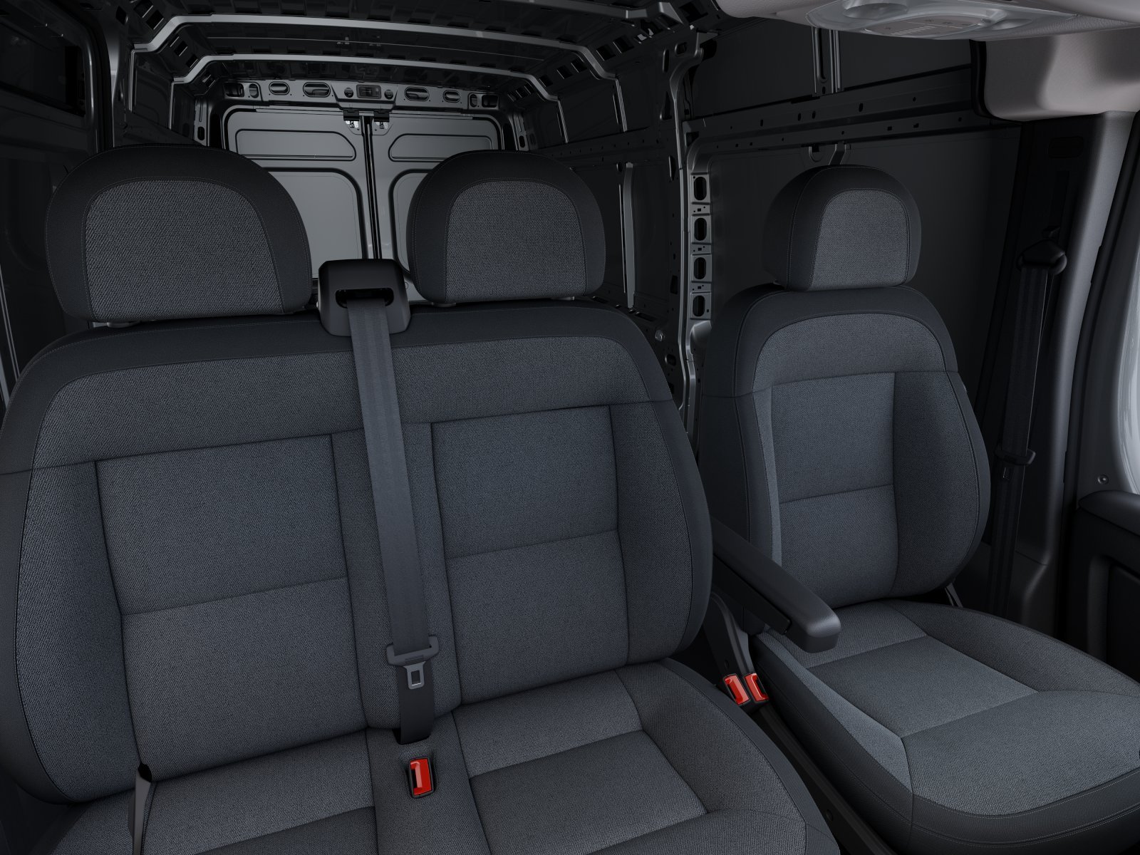 New 2026 Black Clear-Coat Exterior Paint RAM High Roof image 42
