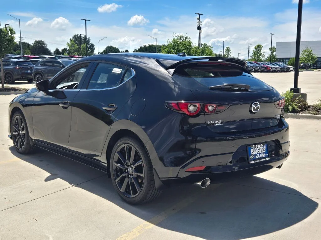 New 2026 Jet Black Mica Mazda 2.5 Turbo Premium Plus AWD image 12
